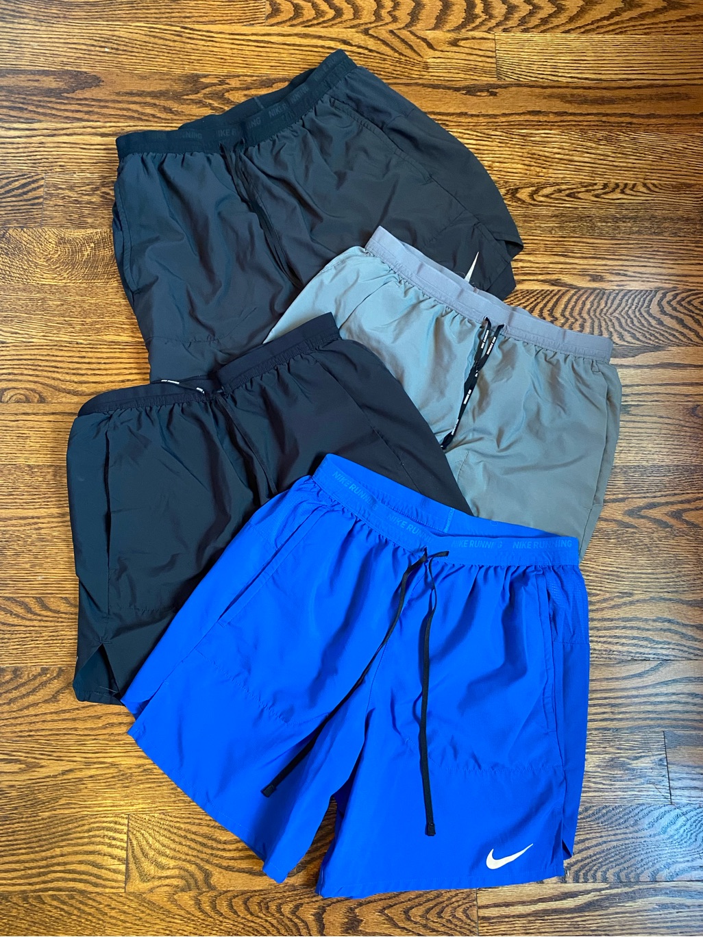 Nike Stride Men's Dri-Fit 7”/18cm 2-In-1 Running Shorts With Built-In Underwear